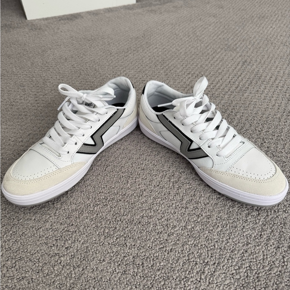 Vans Lowland ComfyCush Leather Shoe